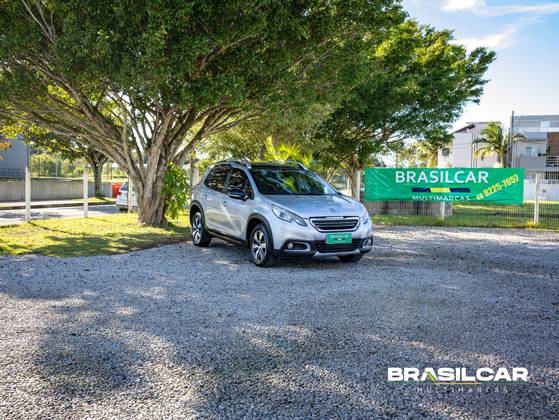 PEUGEOT 2008 1.6 16V FLEX GRIFFE 4P AUTOMÁTICO PEUGEOT 2008 1.6 16V FLEX GRIFFE 4P AUTOMÁTICO